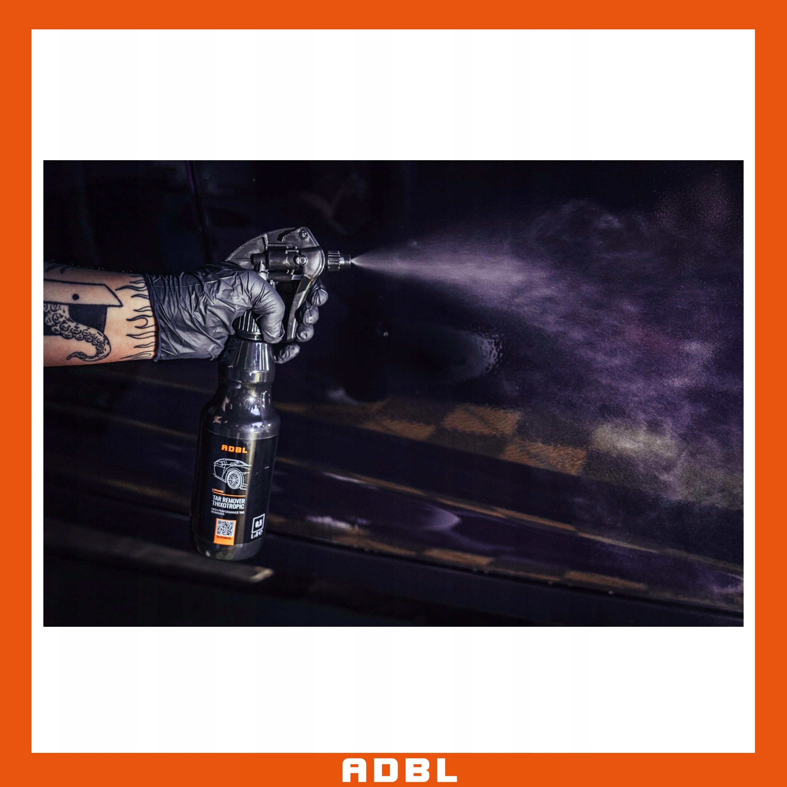 ADBL Thixotropic Tar and Glue 0,5L ŚRODEK DO USUWANIA SMOŁY I ASFALTU Pojemność opakowania 500 ml
