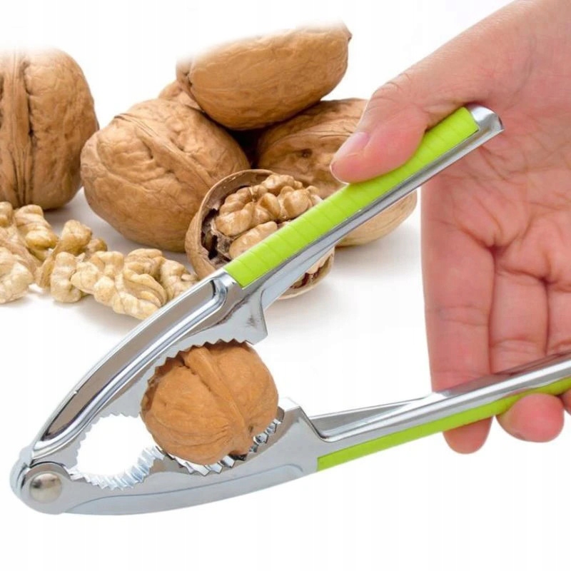 SOLIDNY DZIADEK DO ORZECHÓW SZCZYPCE ROZŁUPYWACZ STALOWY ERGONOMICZNY Marka ST