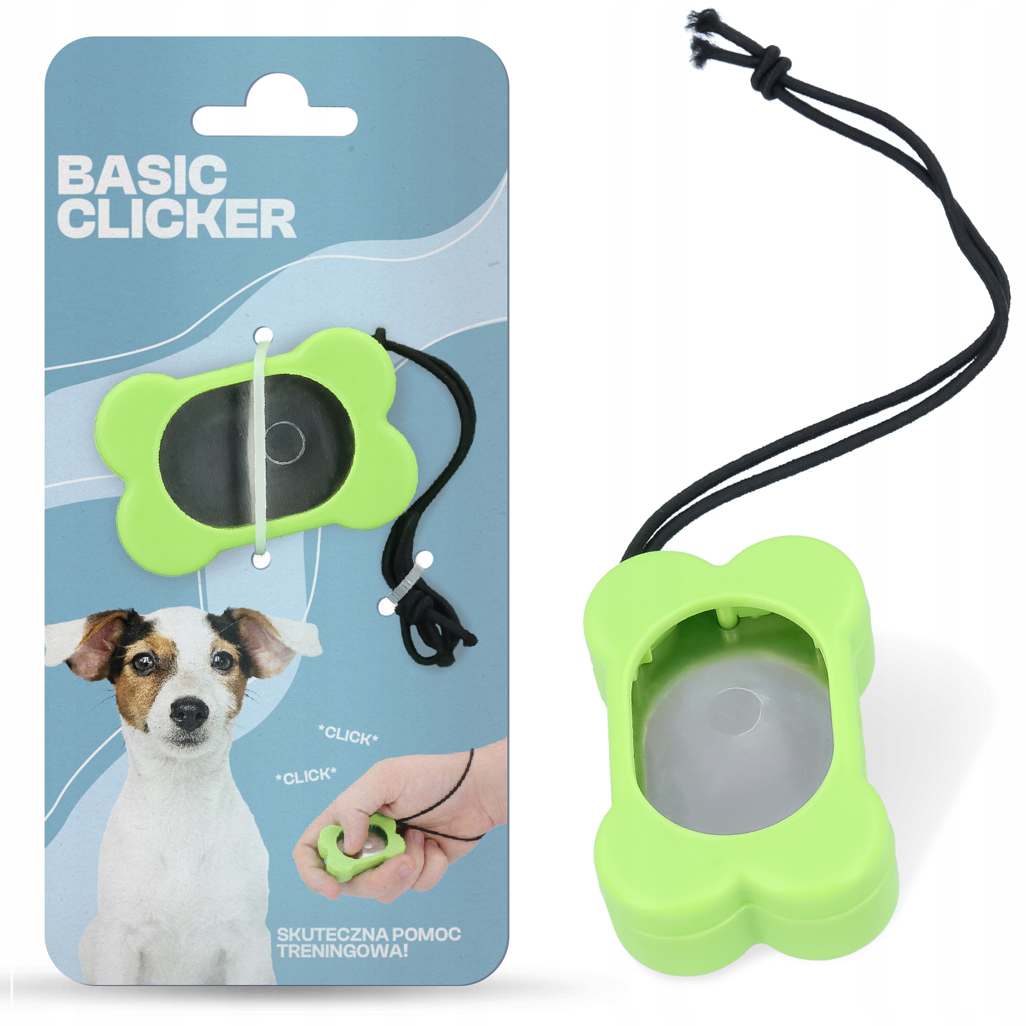 

Kliker clicker klikacz do szkolenia tresury psa