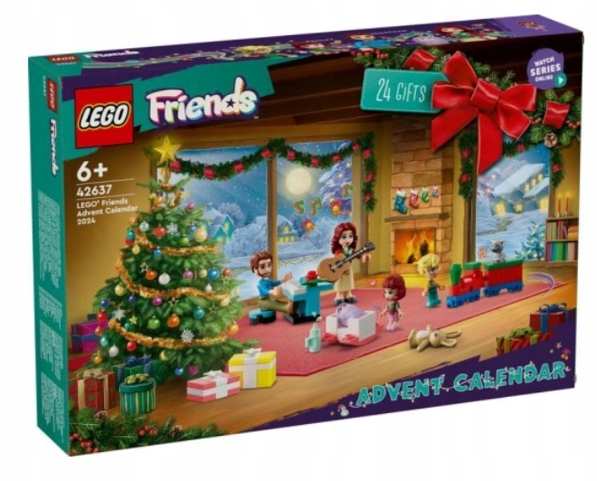 Lego 42637 Friends Adventní Kalendář 2024