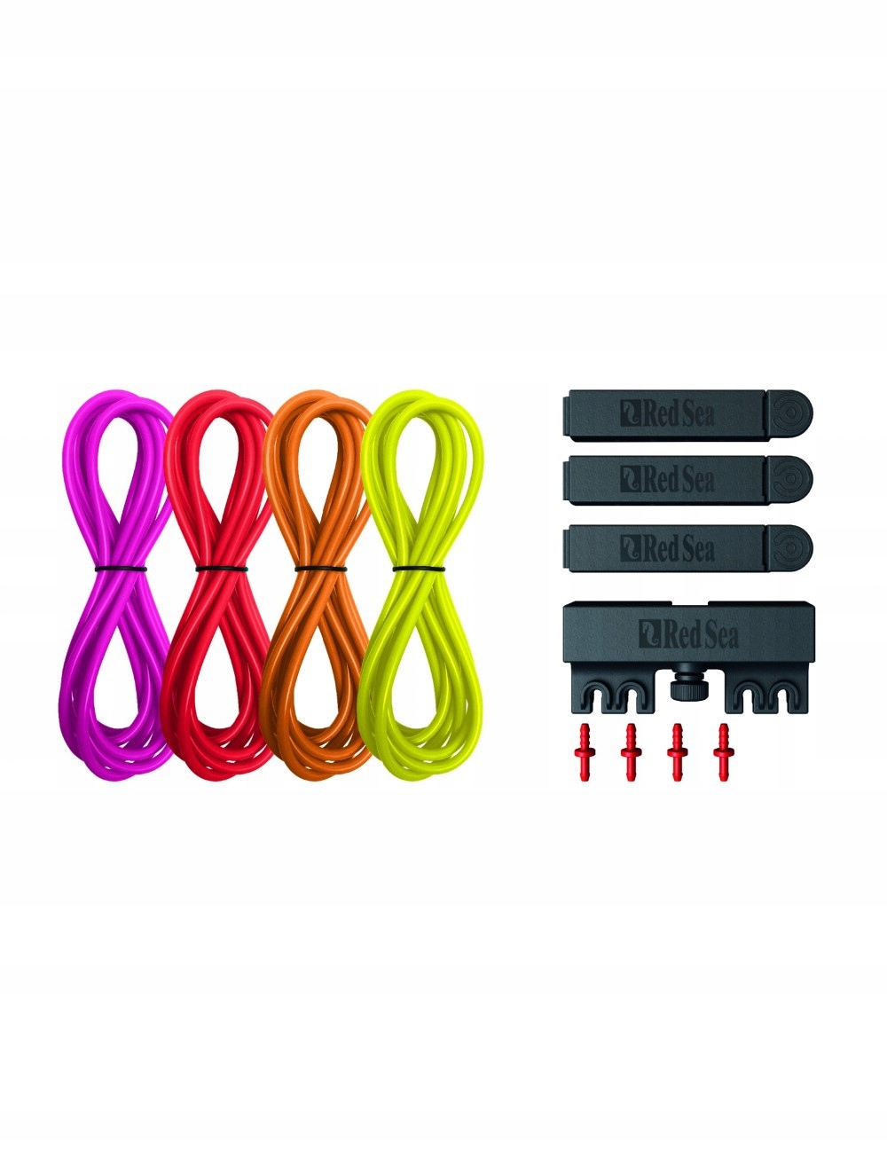 ReefDose Kit Red-Yellow upevnění hadičky