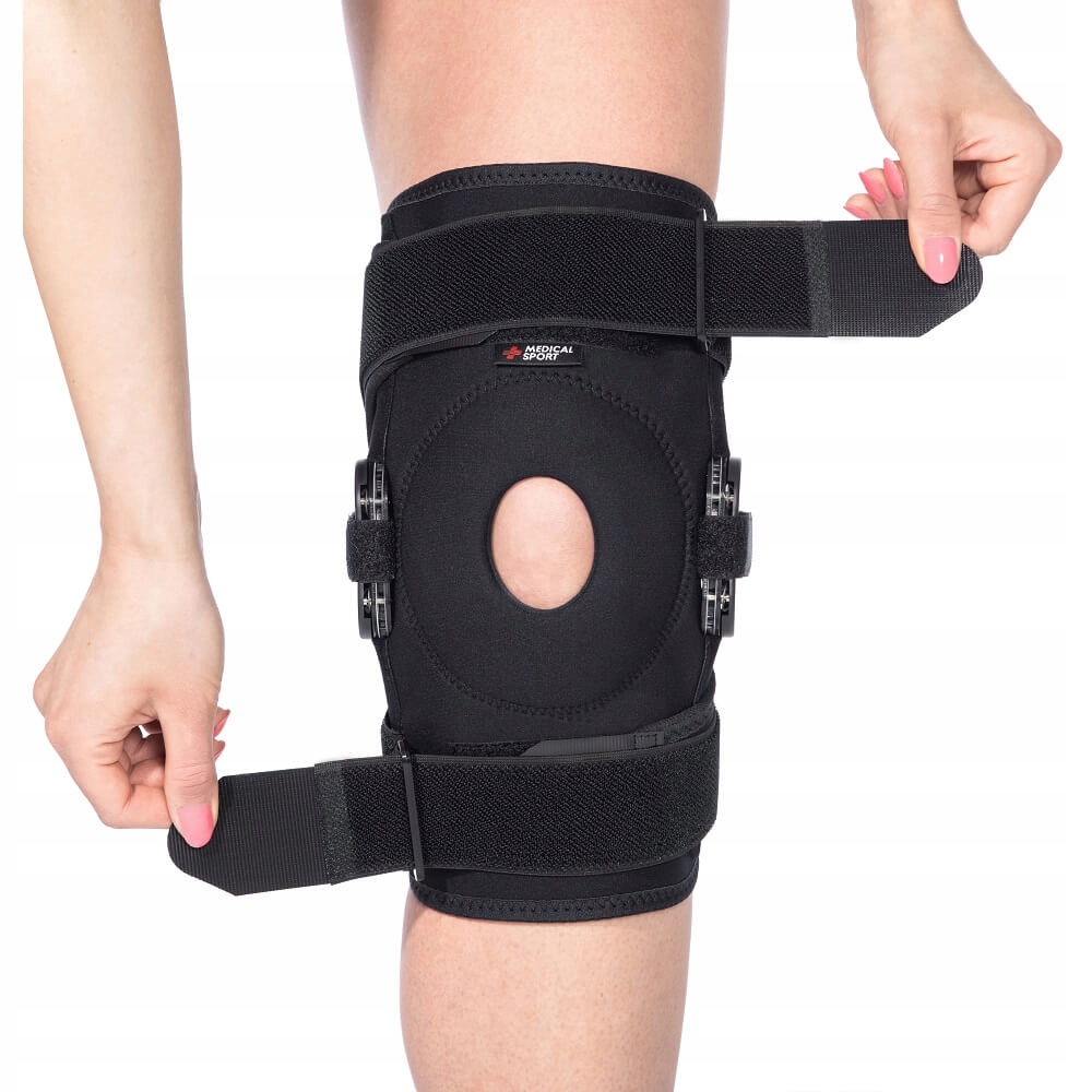 

Stabilizator kolana zegarowy regulacja zgięcia L