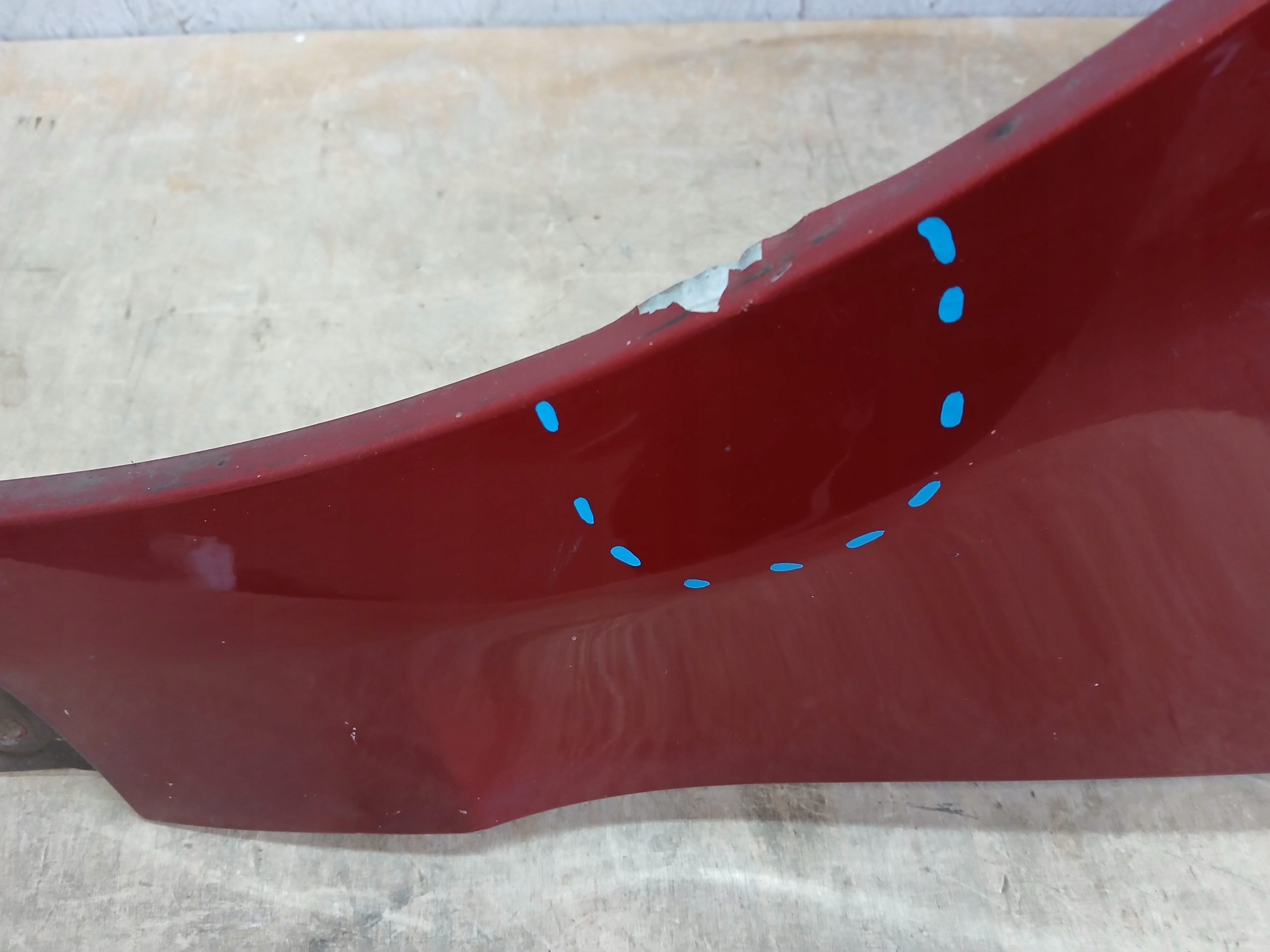fender front left AUDI Q5 8R 08-17