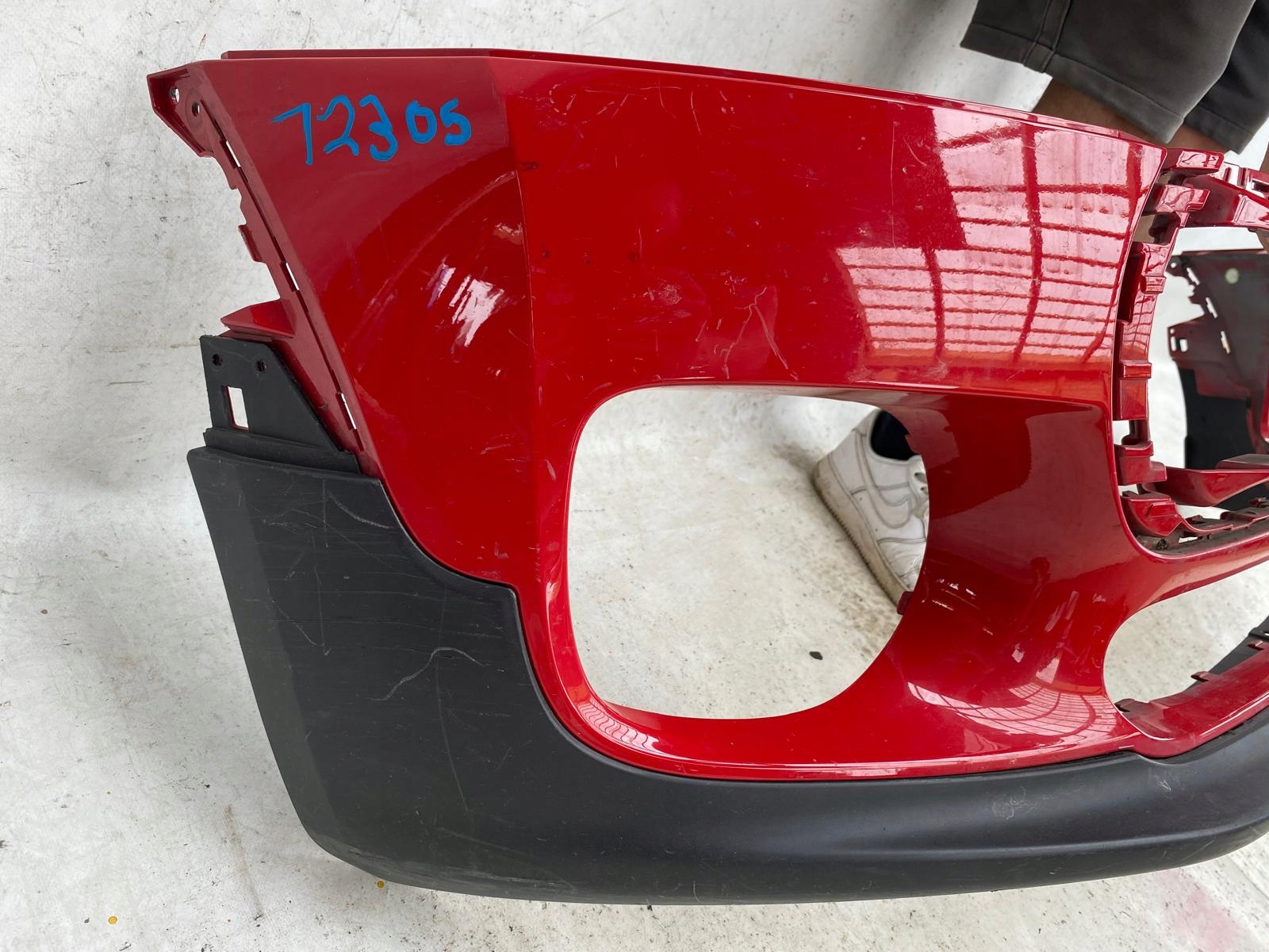 MINI CLUBMAN F54 15-19 bumper front front 7370791