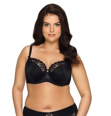 Polovyztužená podprsenka Ava 1921 béžová, elegantní s kosticemi