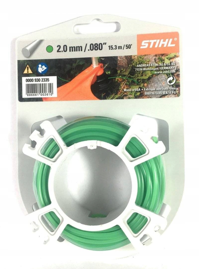 

Oryginalna Żyłka Tnąca Stihl 2mm 15m Do Kosy