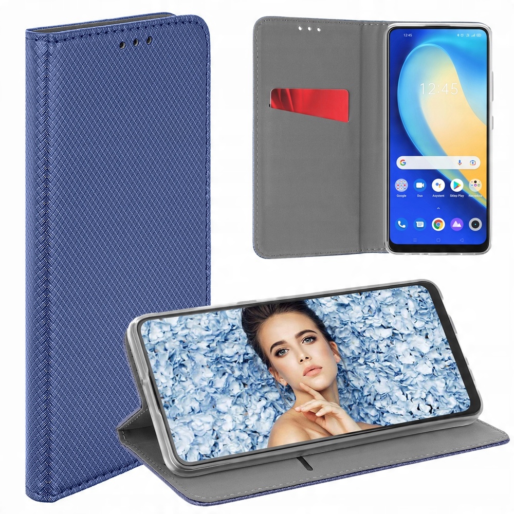 

Etui Smart Magnet Szkło do Redmi Note 12 4G