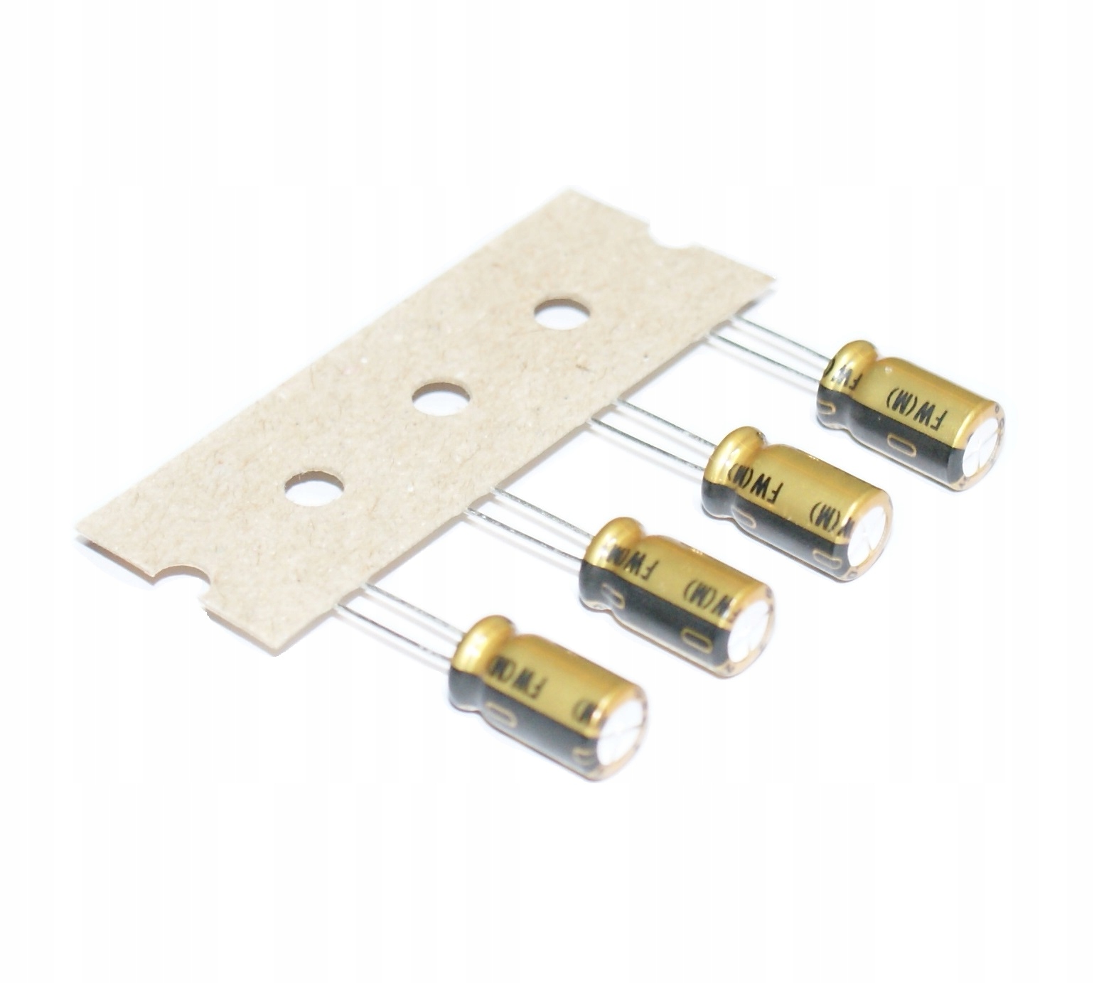

Nichicon Fw 220uF/16V Do Audio 4 sztuk (#761)