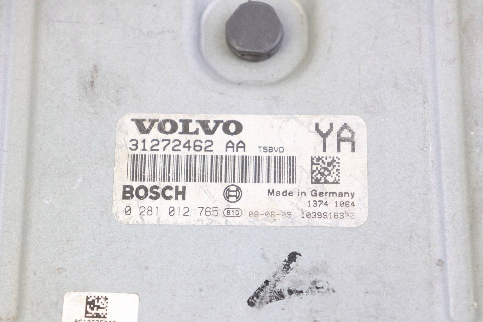 VOLVO XC60 V70 III S80 II module unité de commande électronique uce moteur 2.4 D5 31272462AA