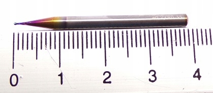 FREZ WĘGLIKOWY 0,7mm FI0,7MM VHM 0,7x3x39 Marka inny