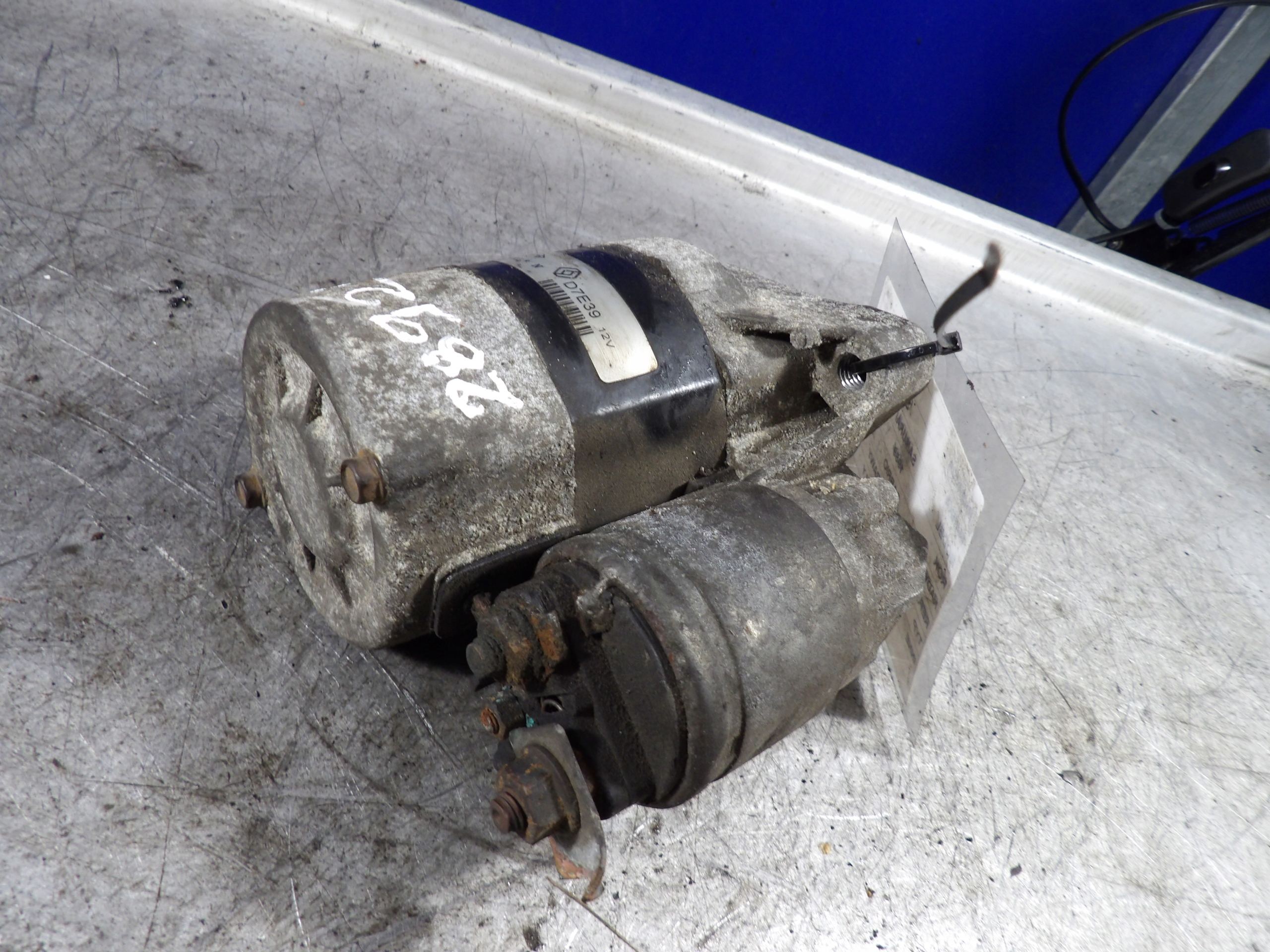 Renault Clio II starter 8200369521 D7E39
