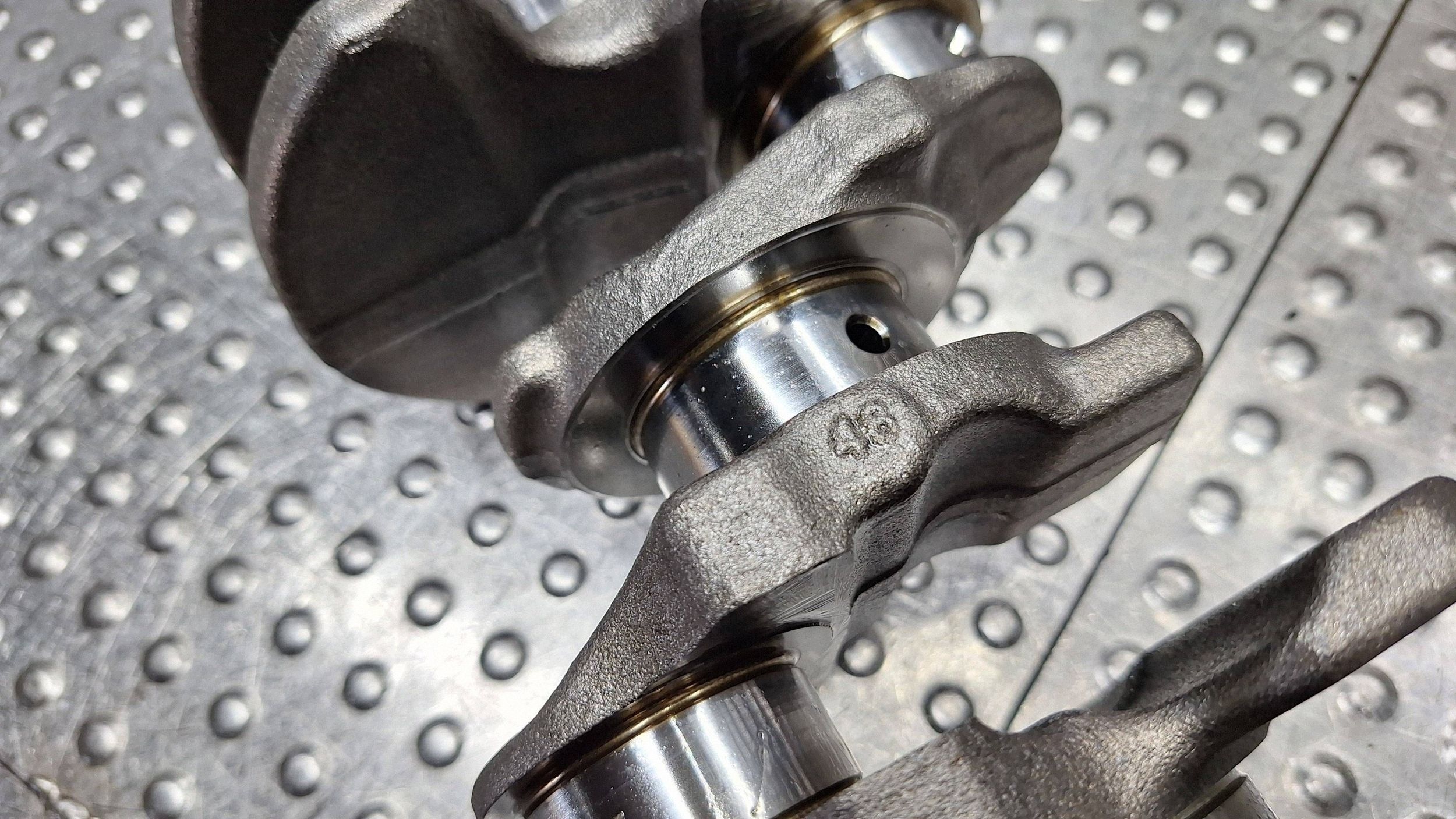 crank NOMINAL 314 FORD TRANSIT CONNECT KUGA MK3 1.5TDCI ECOBLU EURO6