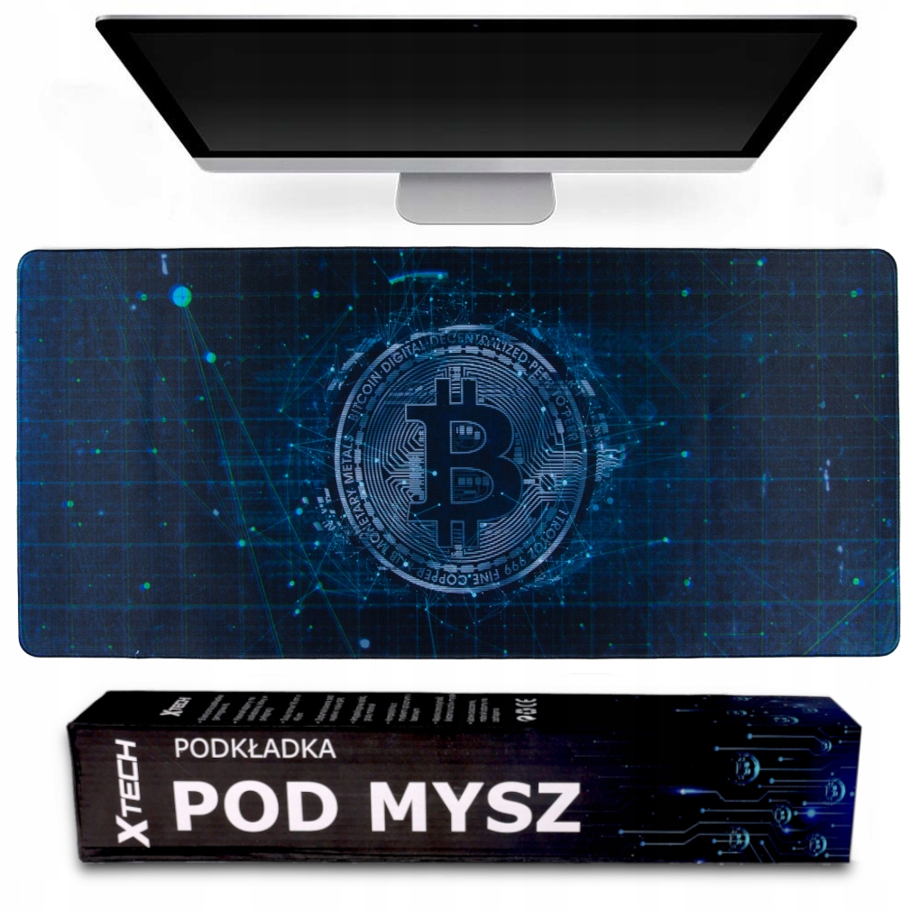 

Podkładka Pod Myszke Mysz Gamingowa Mata 90x40 Btc