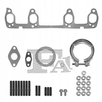 KT110080 - МОНТАЖНИЙ КОМПЛЕКТ ТУРБОКОМПРЕСОРА VW 1.9 TDI