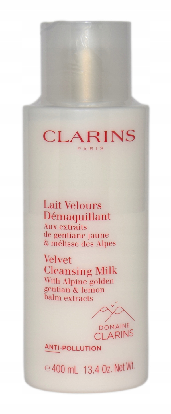 Clarins Čisticí mléko Velvet 400ml