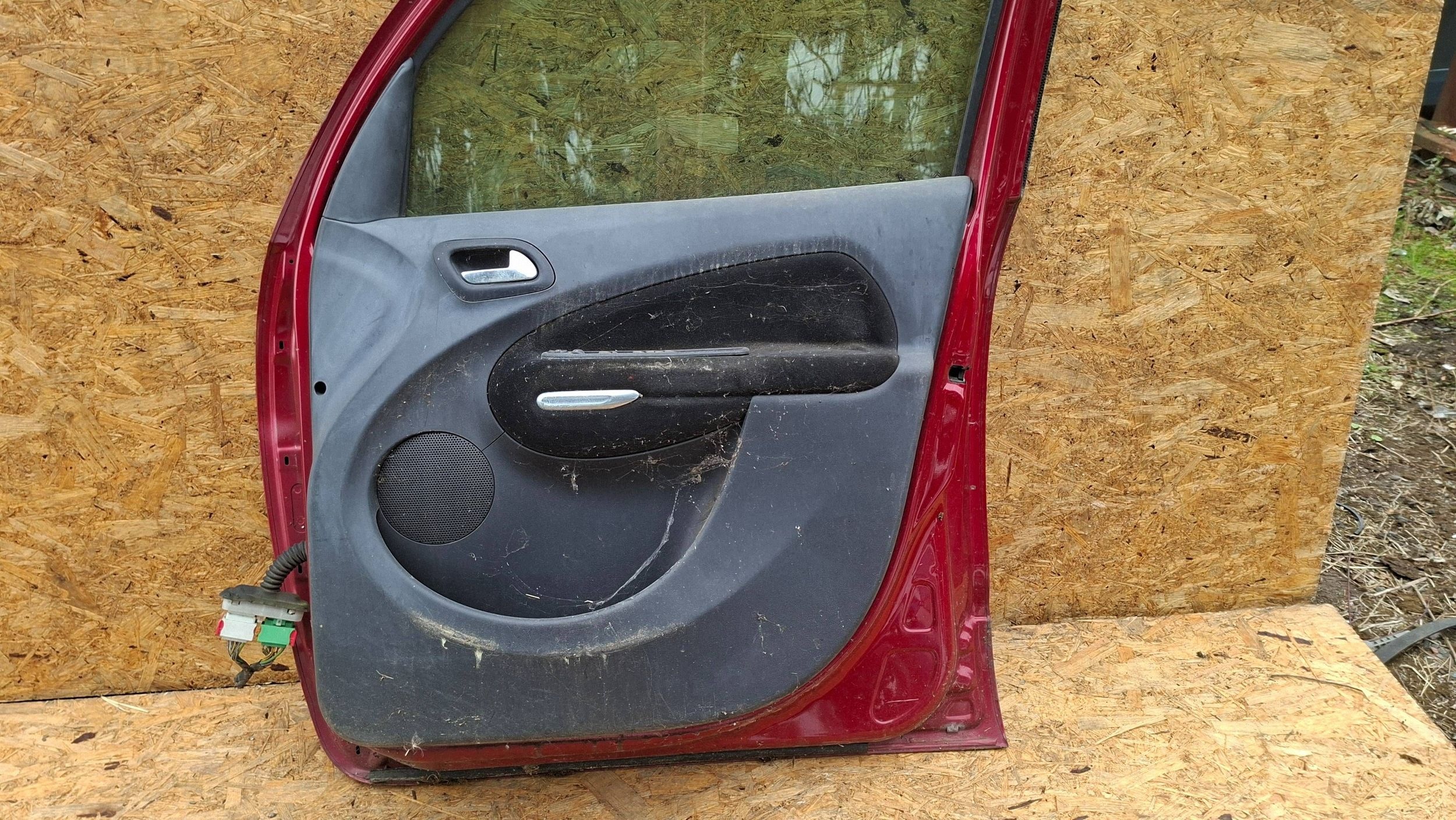 door front right CITROEN C3 PICASSO 2009
