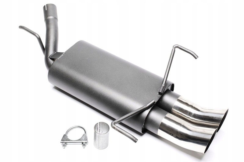 Tłumik sportowy TA Technix 2x76 Opel Corsa C