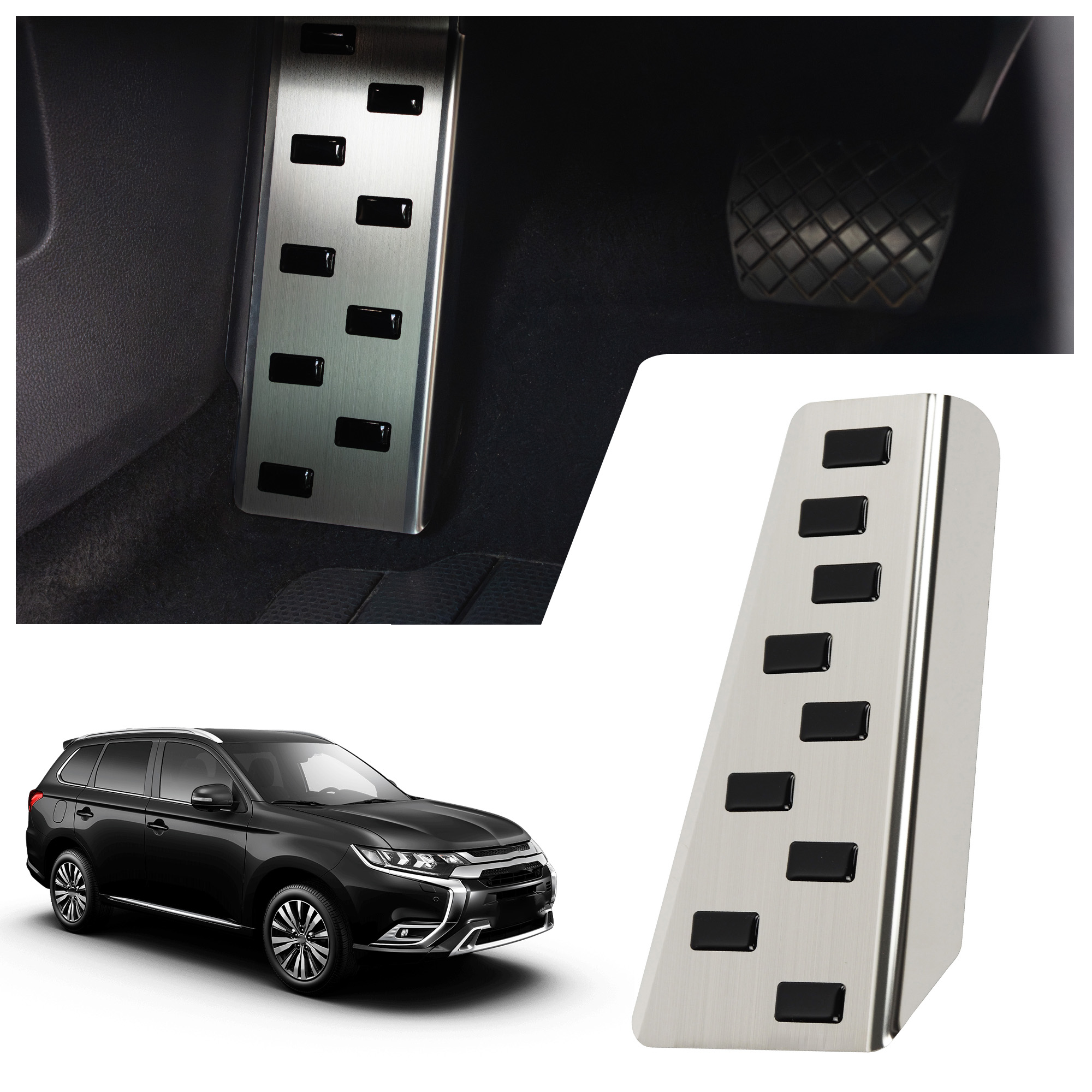 Podstupnice automobilová podnožka pro Mitsubishi Outlander III 2012-2022