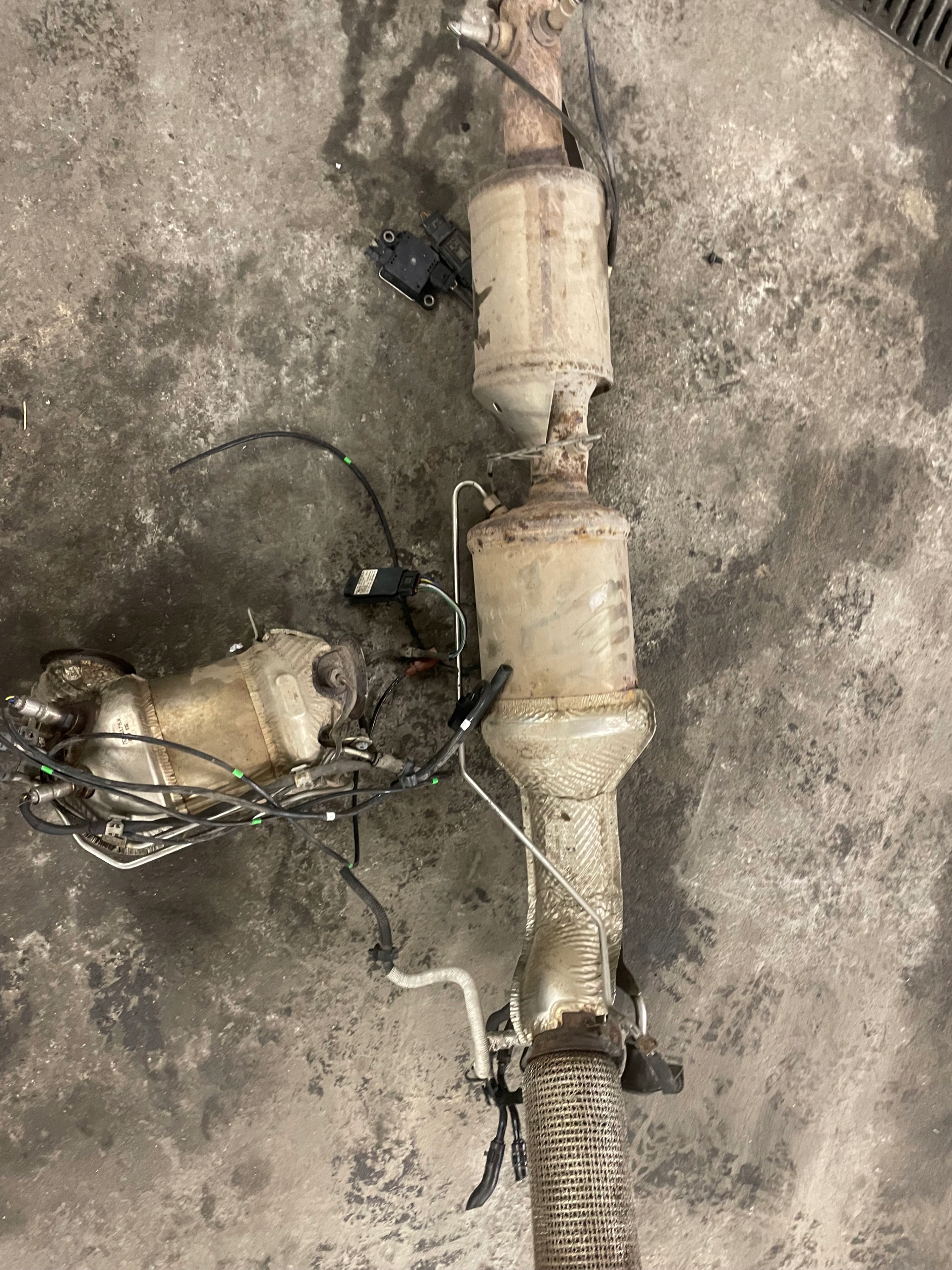 катализатор DPF vw T6 7e0253715l 7e025715N
