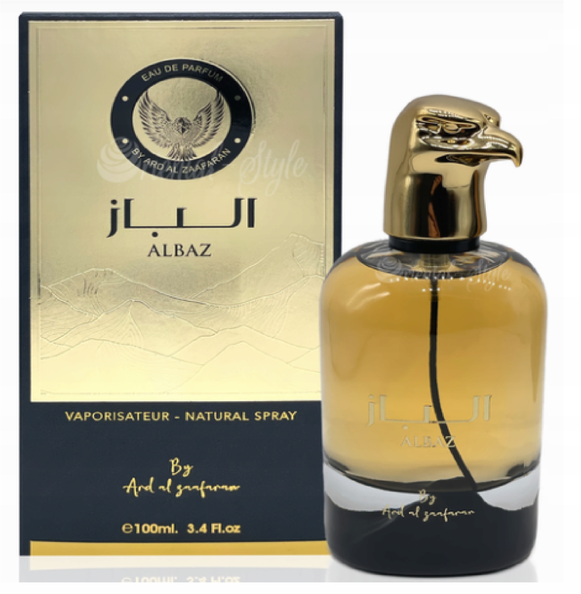 Arabské Parfémy Albaz, Ard Al Zaafaran, Men 100 ml Valentýn