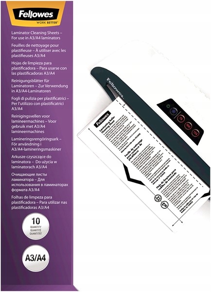 

Carrier A4 Do Laminatora Laminacja Laminowania
