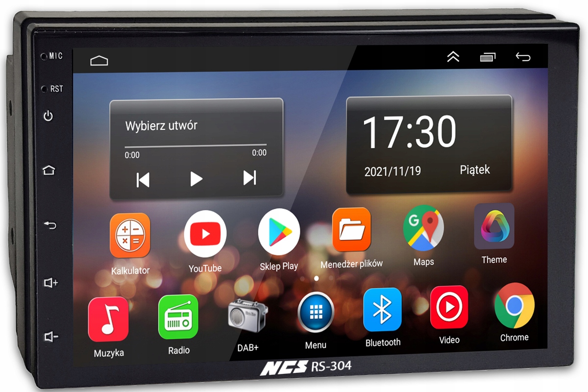 Hikity Radio 2 Din Android dla odtwarzacza samochodowego Chevrolet 7 Cal  Radio samochodowe odtwarzacz MP5 obsługa WIFI GPS DVR lusterko wsteczne  link