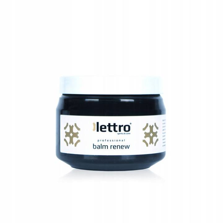 

Krem Do Renowacji Obuwia Balm Renew Lettro Czarny