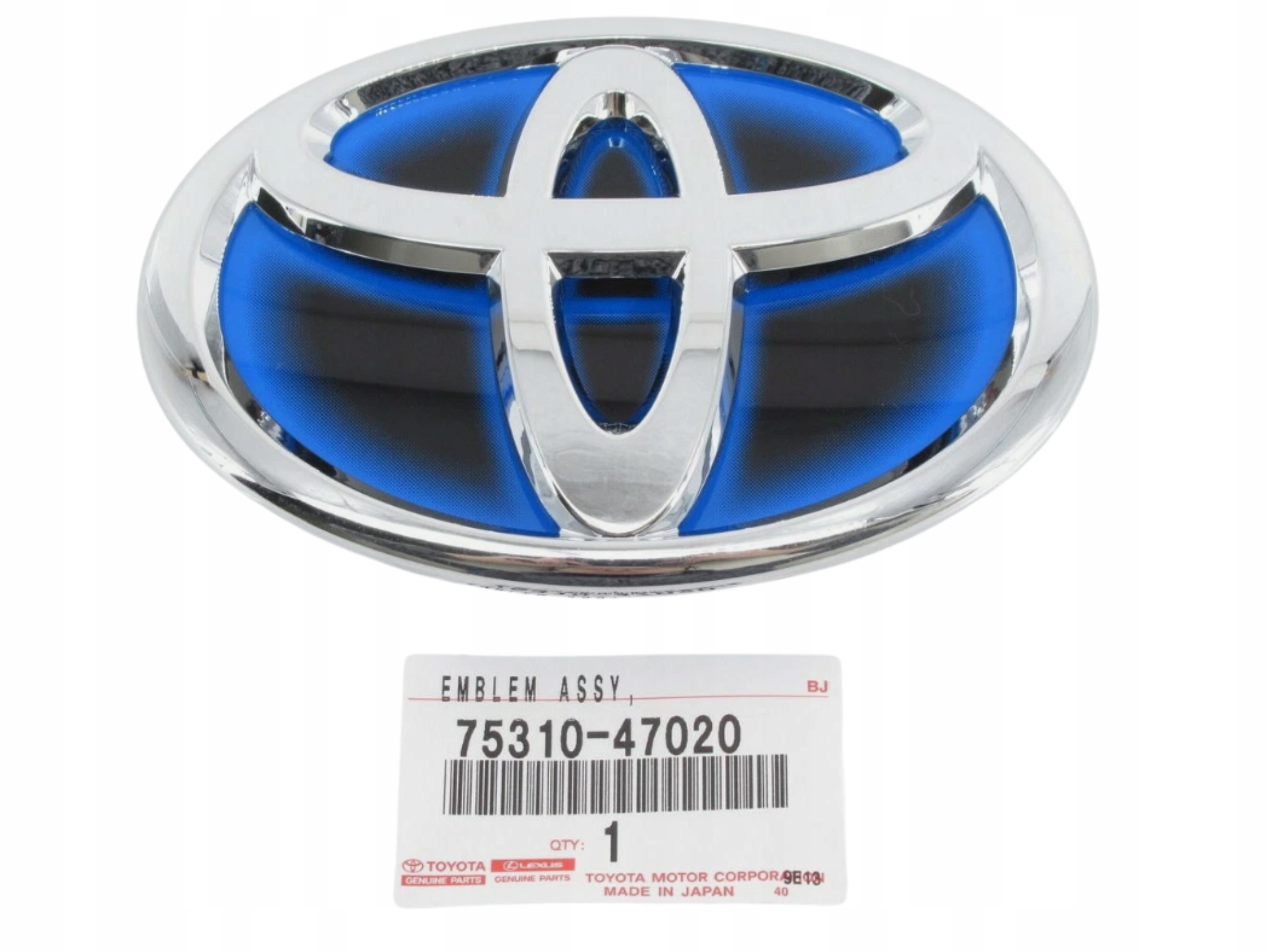 Toyota Prius Emblém logo znak predná 75310-47020 Oe