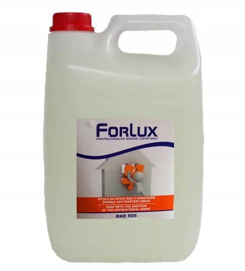 

ForLux RAE505 5L Mydło ze środkiem antybakteryjnym