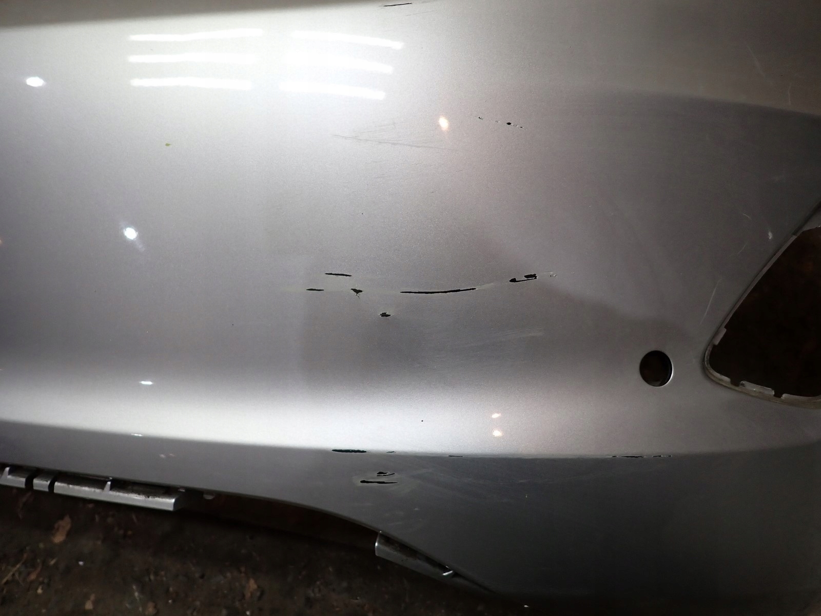 bumper rear part rear FORD FIESTA MK8 VIII 2017