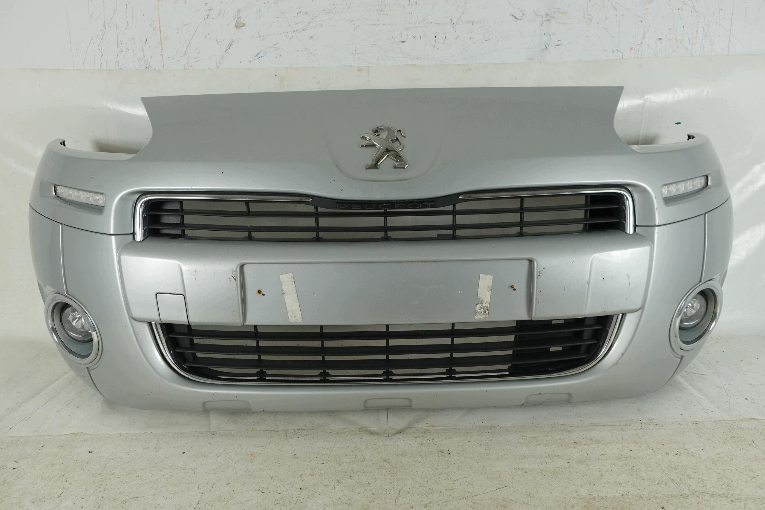 bumper front front PEUGEOT PARTNER 3 III LIFT 12-15 LED DRL 2012- EZRC
