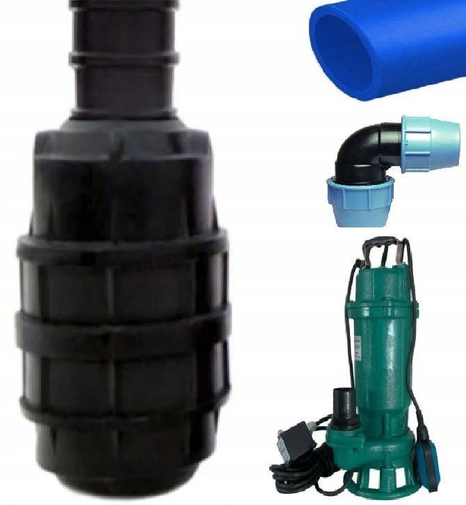 Przepompownia 500l + Furiatka z rozdrabniaczem IBO