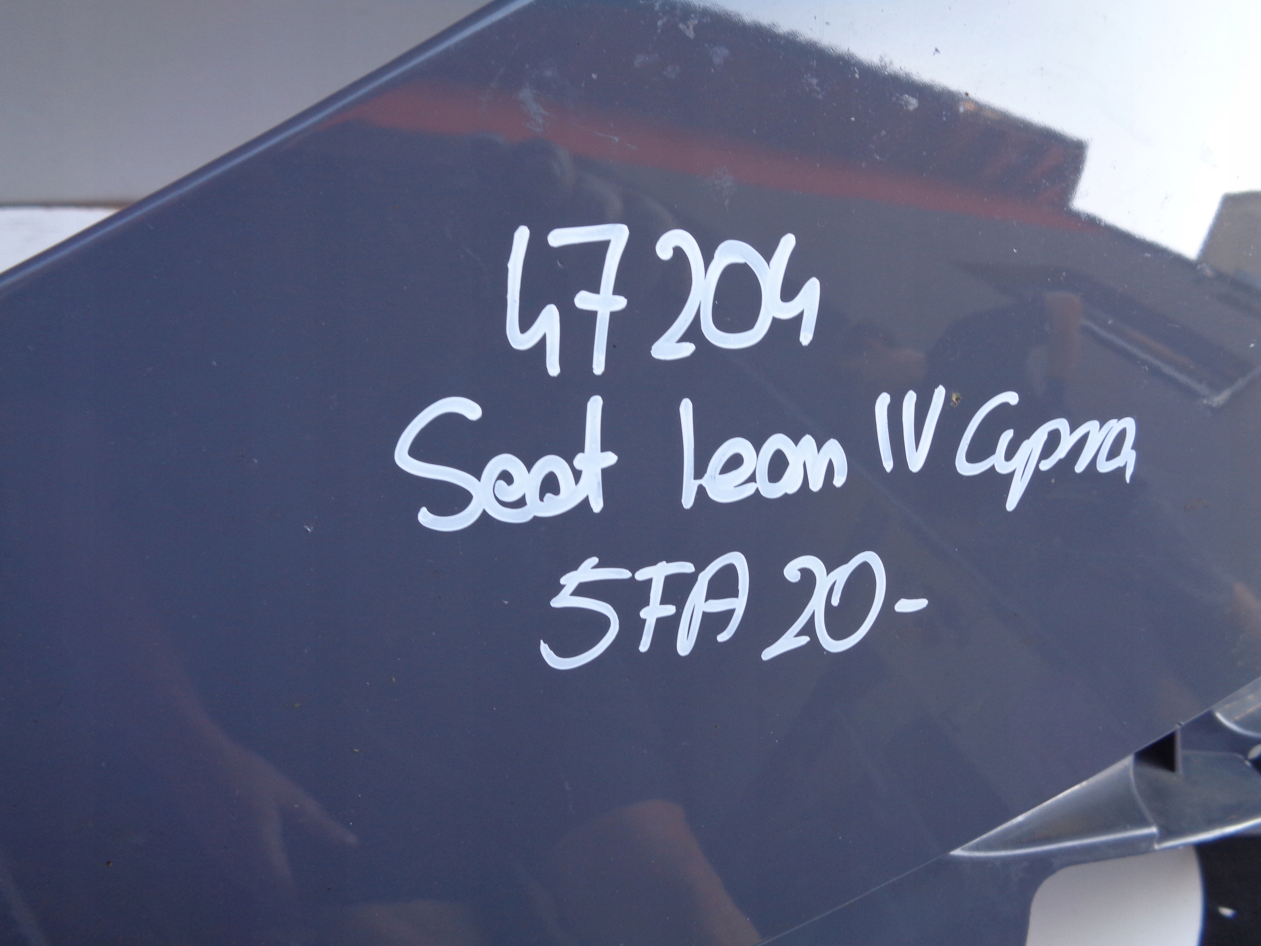 front bumper SEAT LEON IV 4 CUPRA 5FA 20- NR 47204