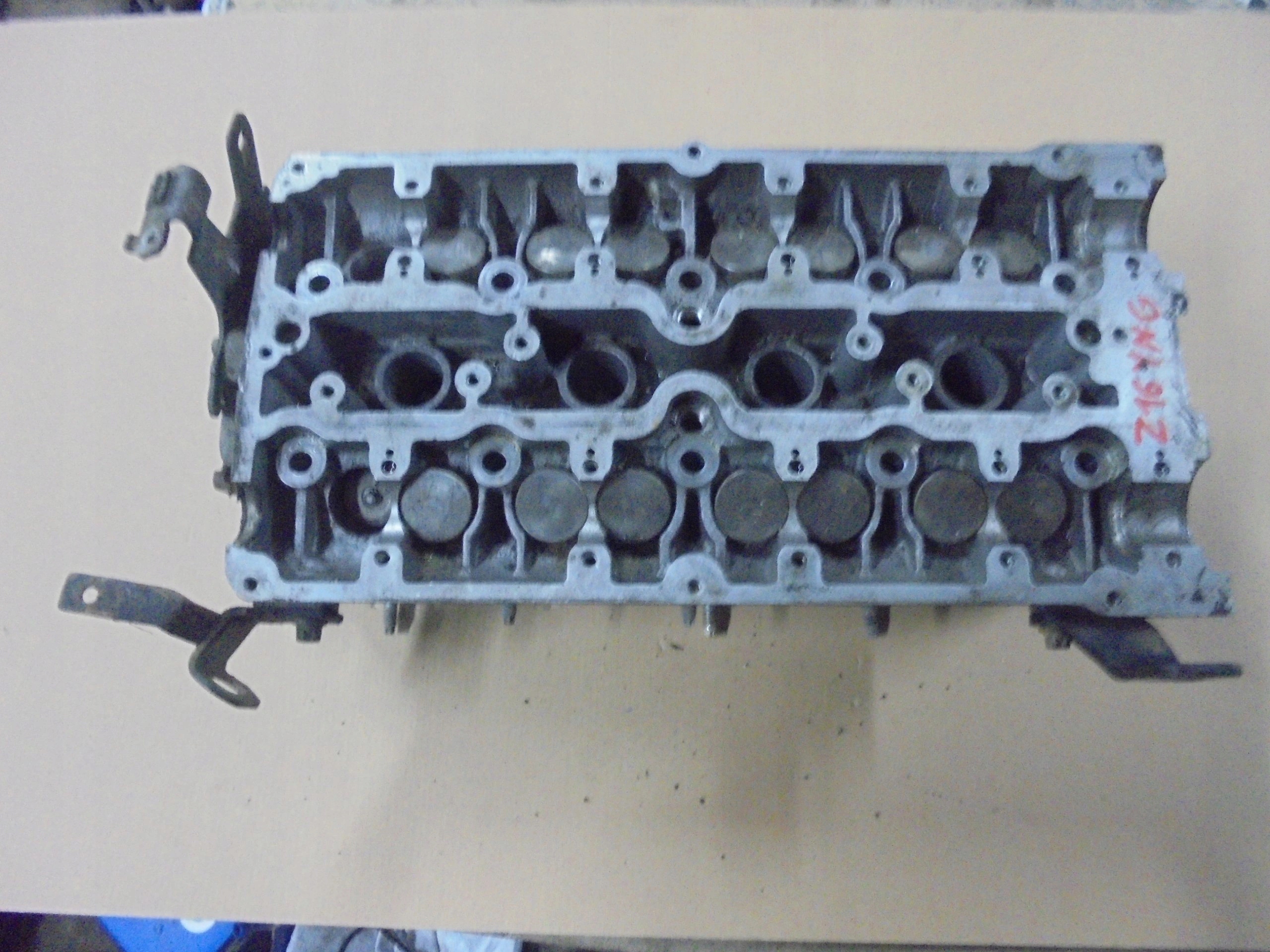 GŁOWICA CYLINDRÓW OPEL ZAFIRA B 1.6 Z16YNG