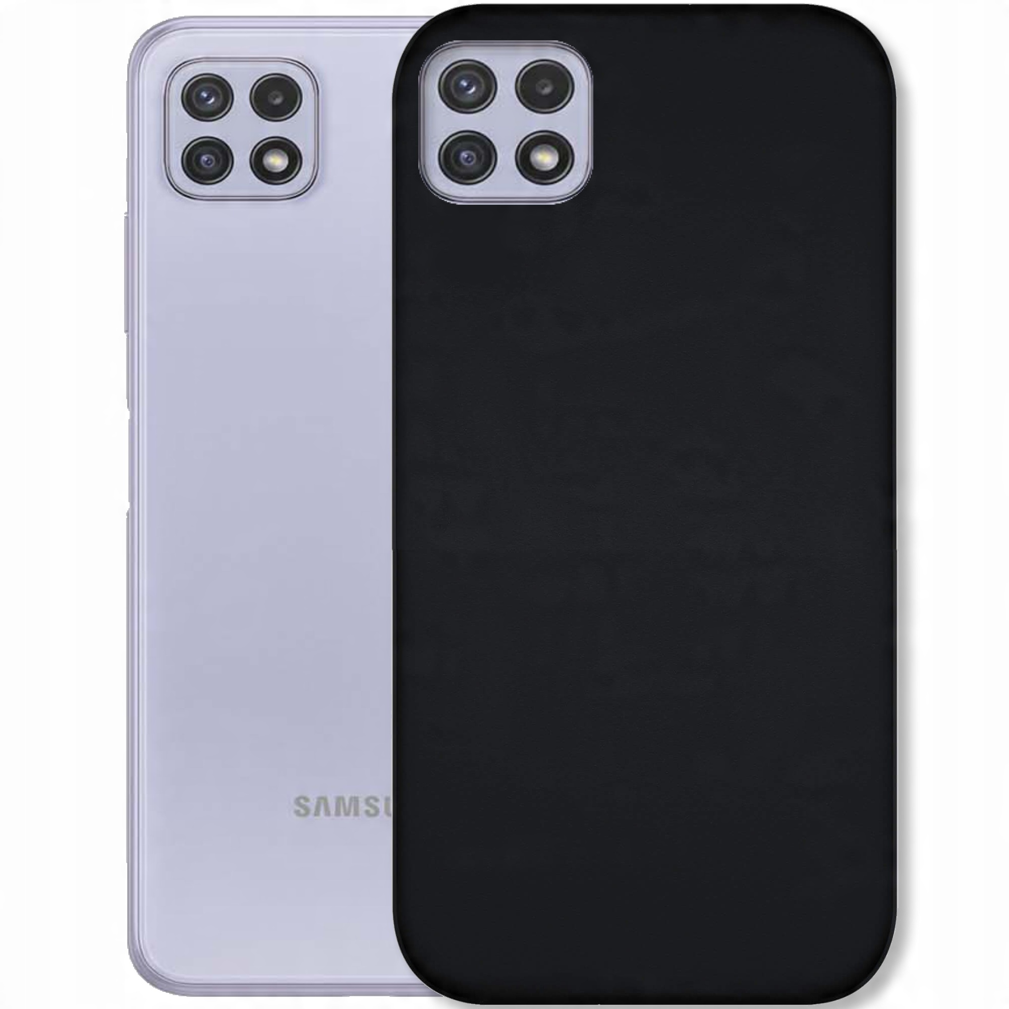 

Etui do Samsung Galaxy A22 5G czarne Matowe slim