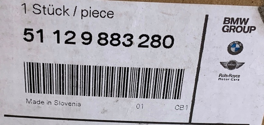 BMW G20 G21 new bundle HAKA 9883280 WESTFALIA 303414321016