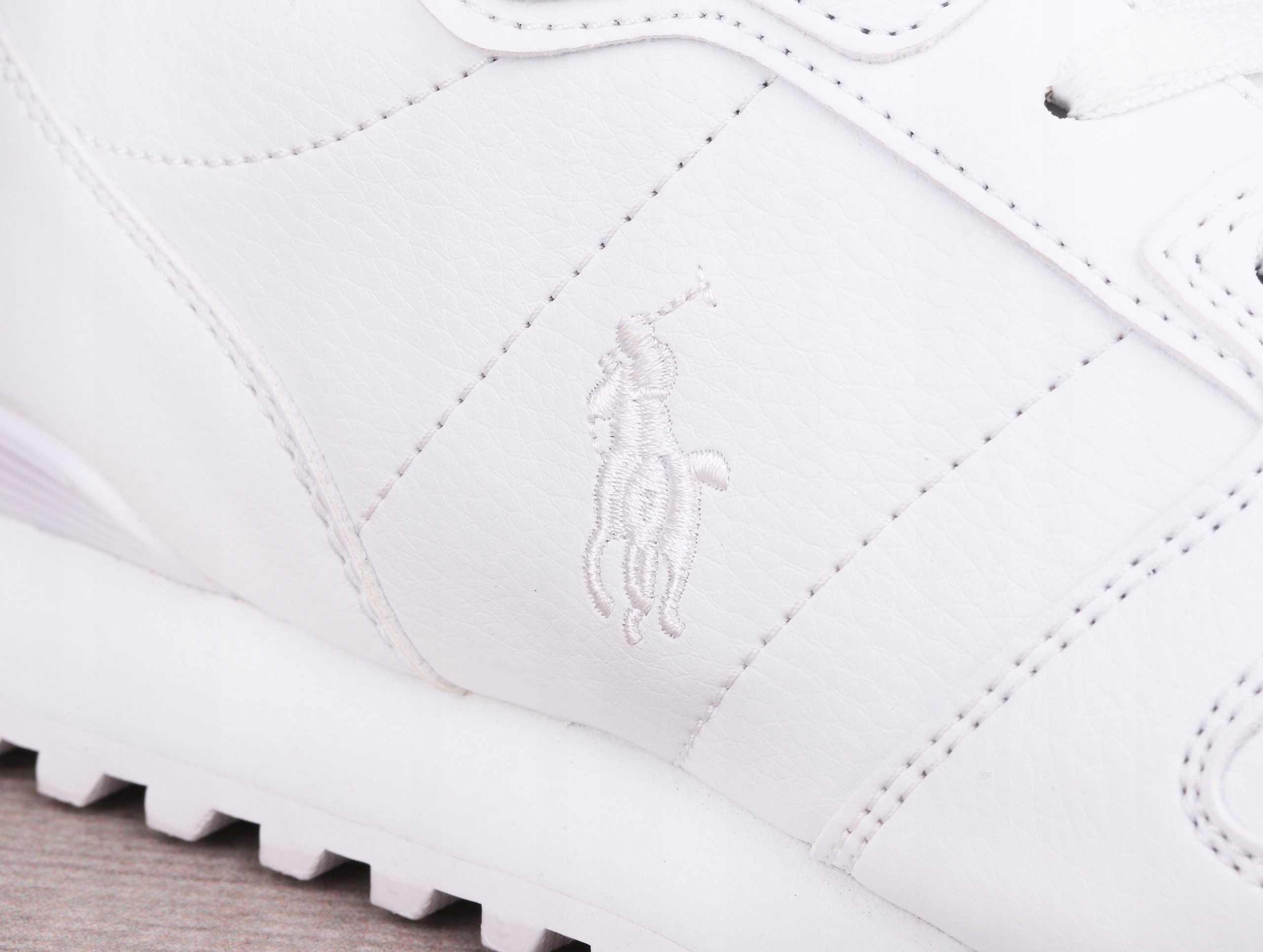 Buty Polo Ralph Lauren WHITE ORYION RFS11401 Rozmiar 31