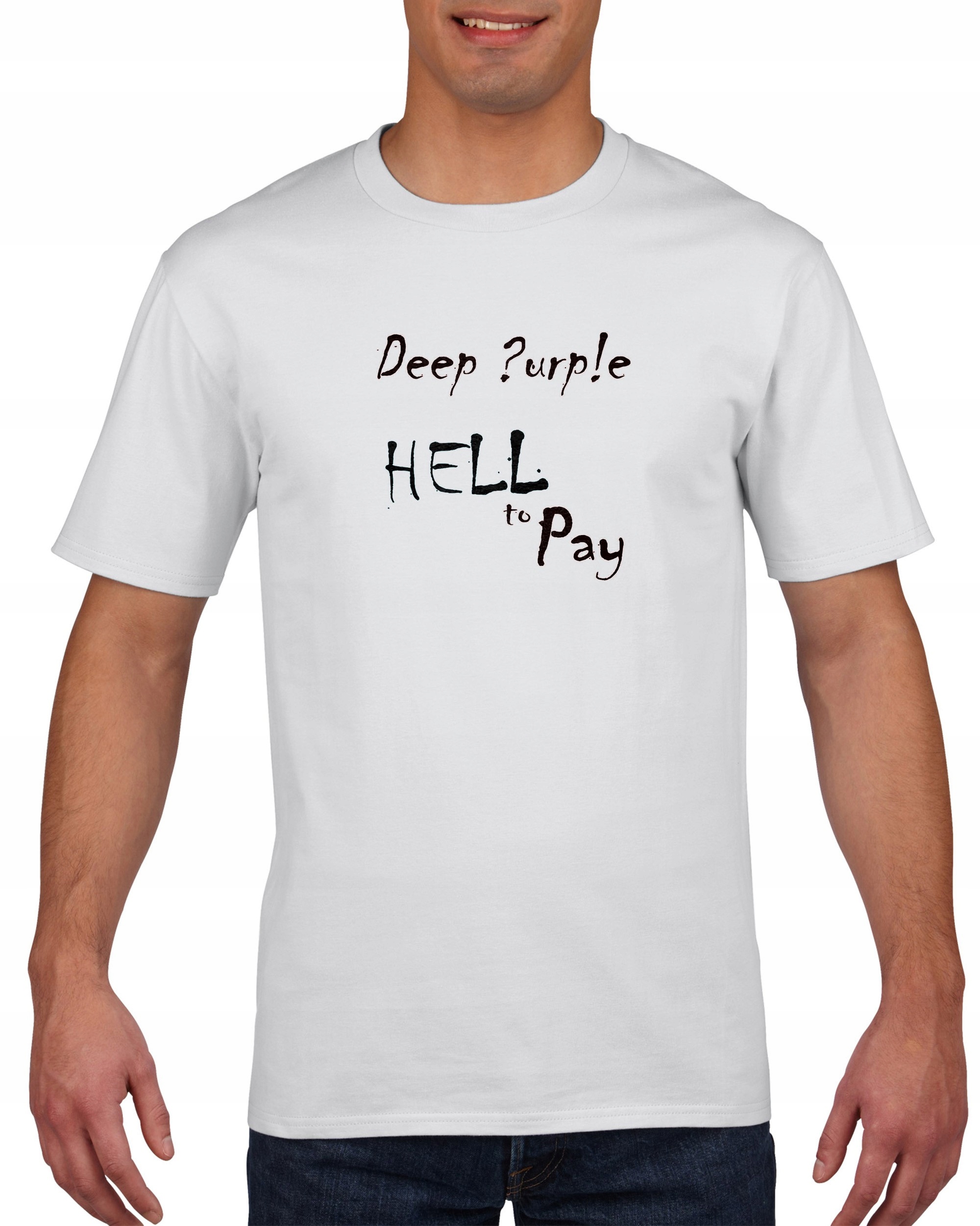 

Koszulka męska Deep Purple L