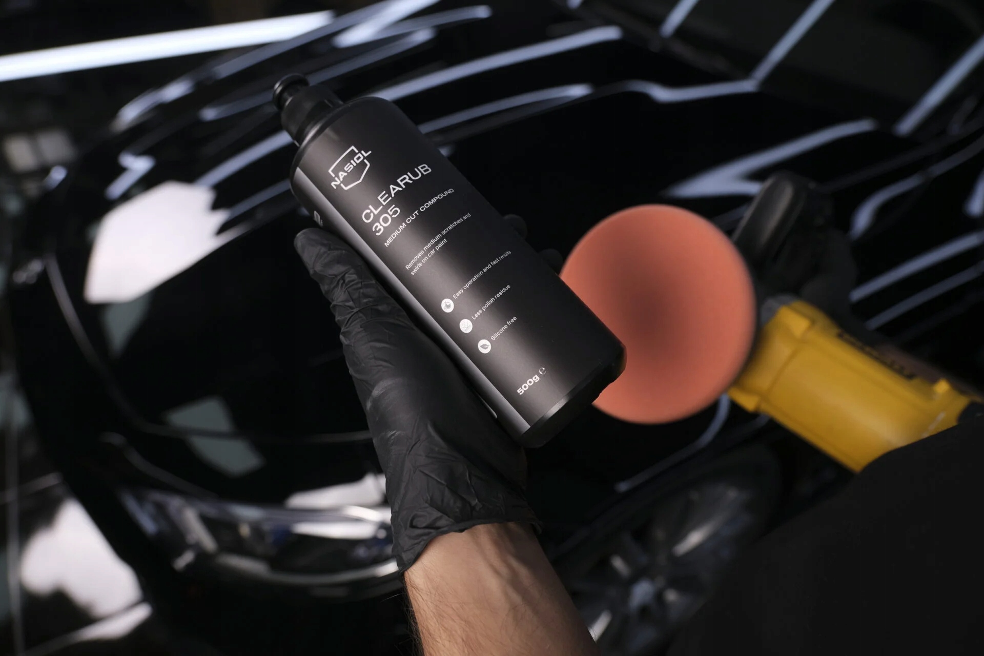 NASIOL CLEARUB 305 250g MEDIUM CUT COMPOUND rozbijalna tnąca pasta polerska Producent Nasiol