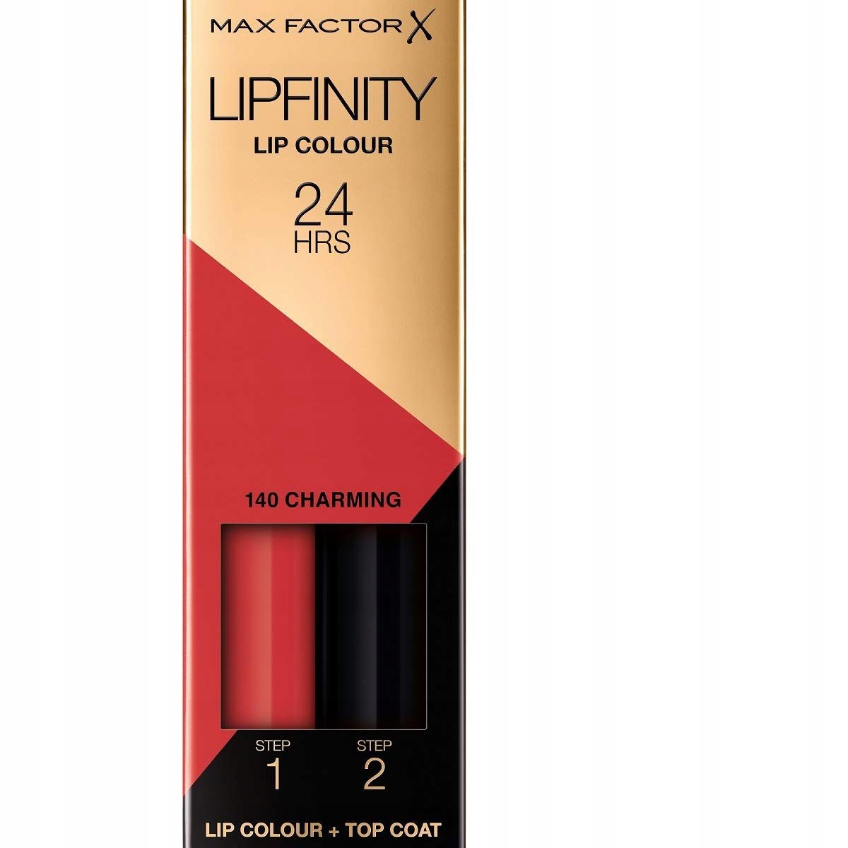 Max Factor Rtěnka Lipfinity 2,3+1,9 ML 140 Charming