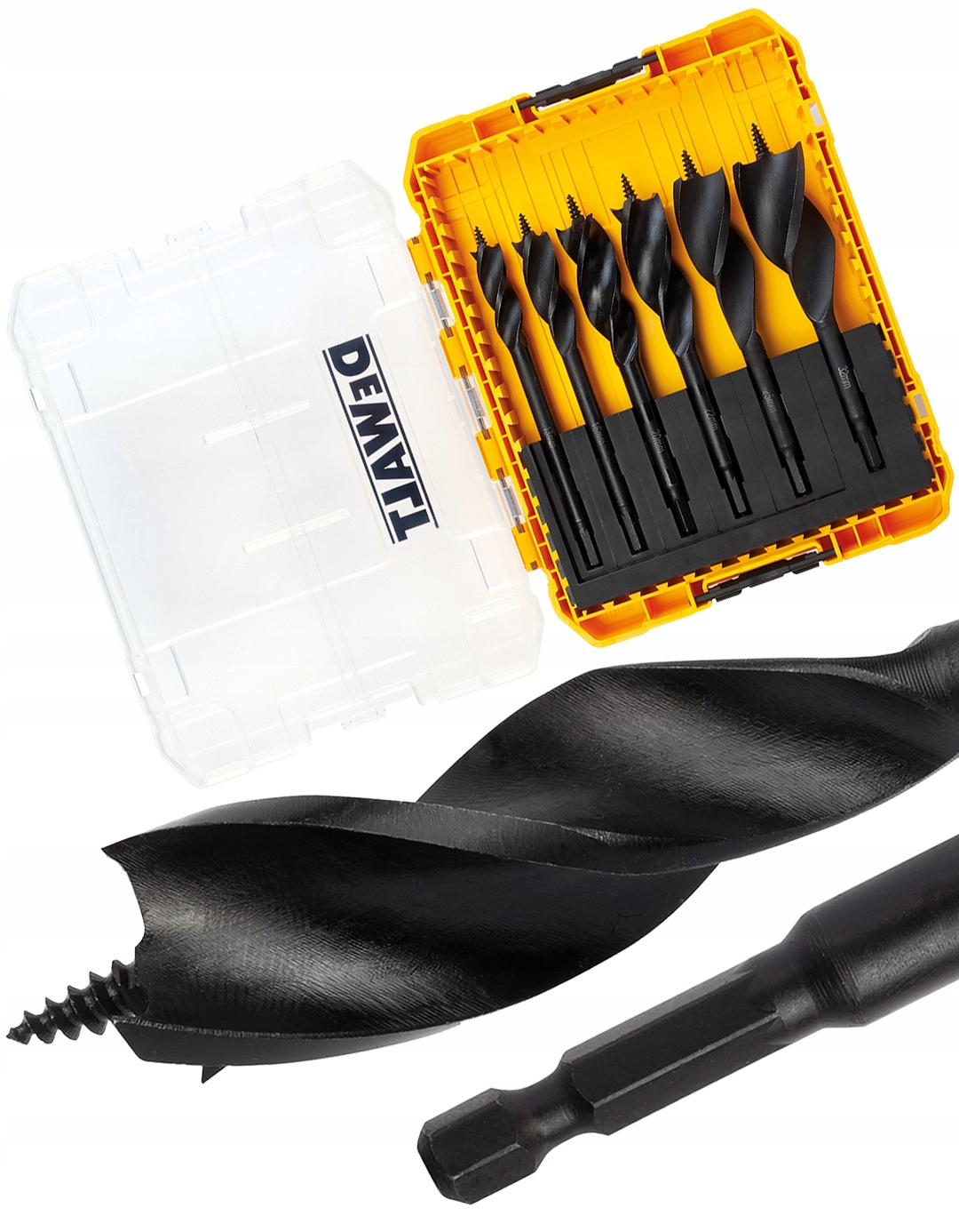 

Wiertła do drewna samowiercące DeWALT DT90238 6czę