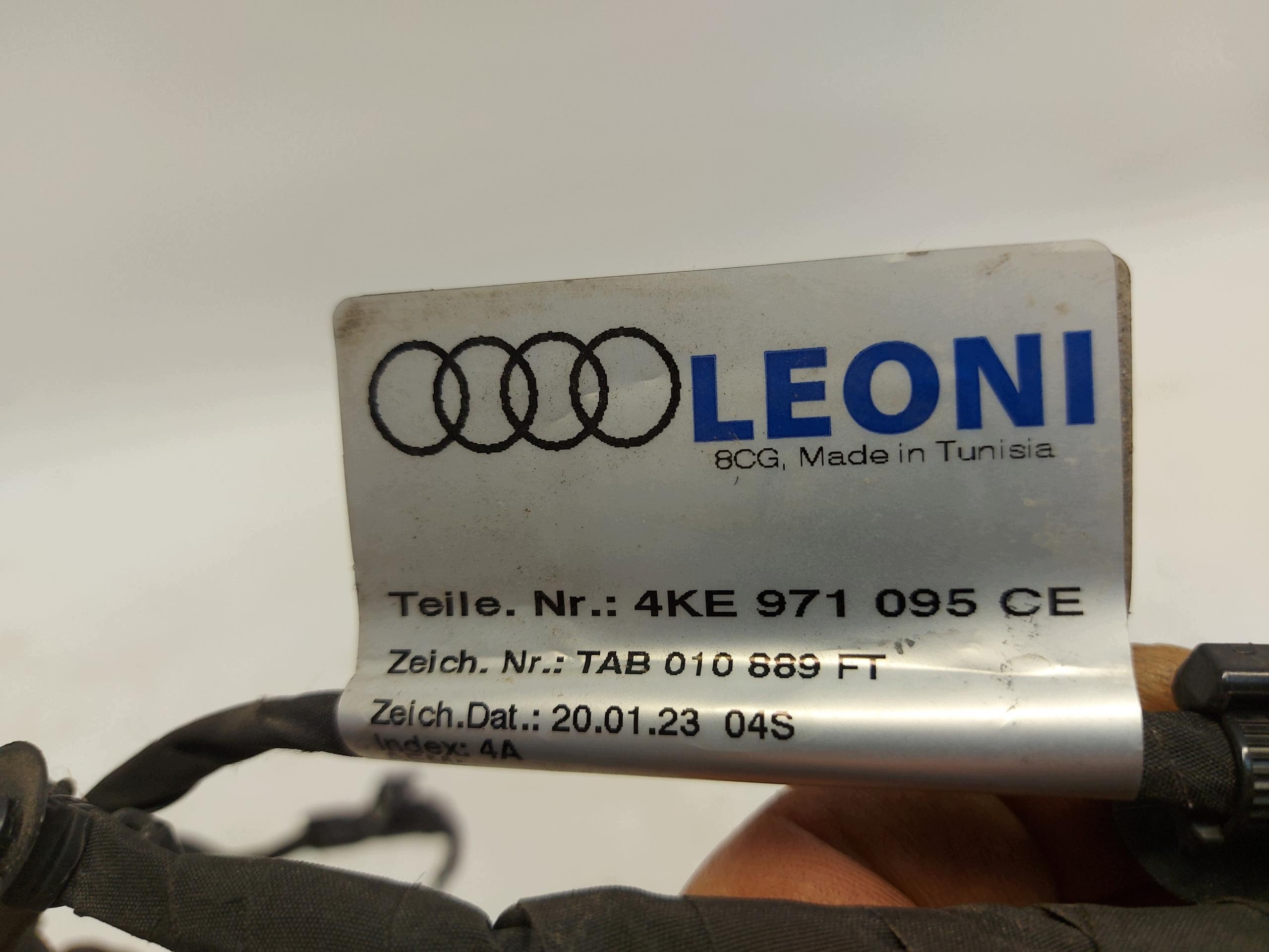 Audi Q8 E-TRON 4KE cablaggio cablaggio pdc Paraurti Anteriore 4ke971095ce