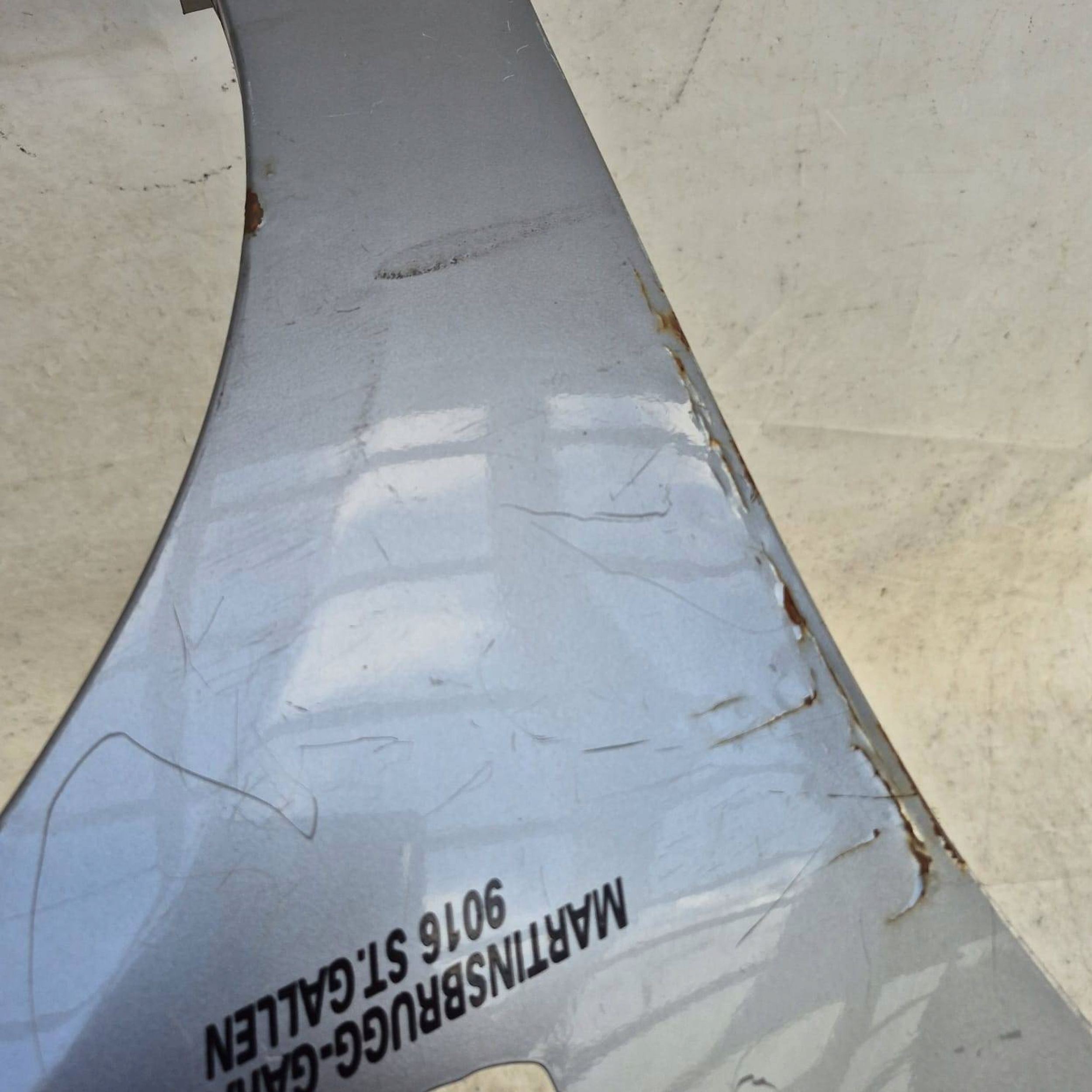 MAZDA 2 II 07- fender right front front