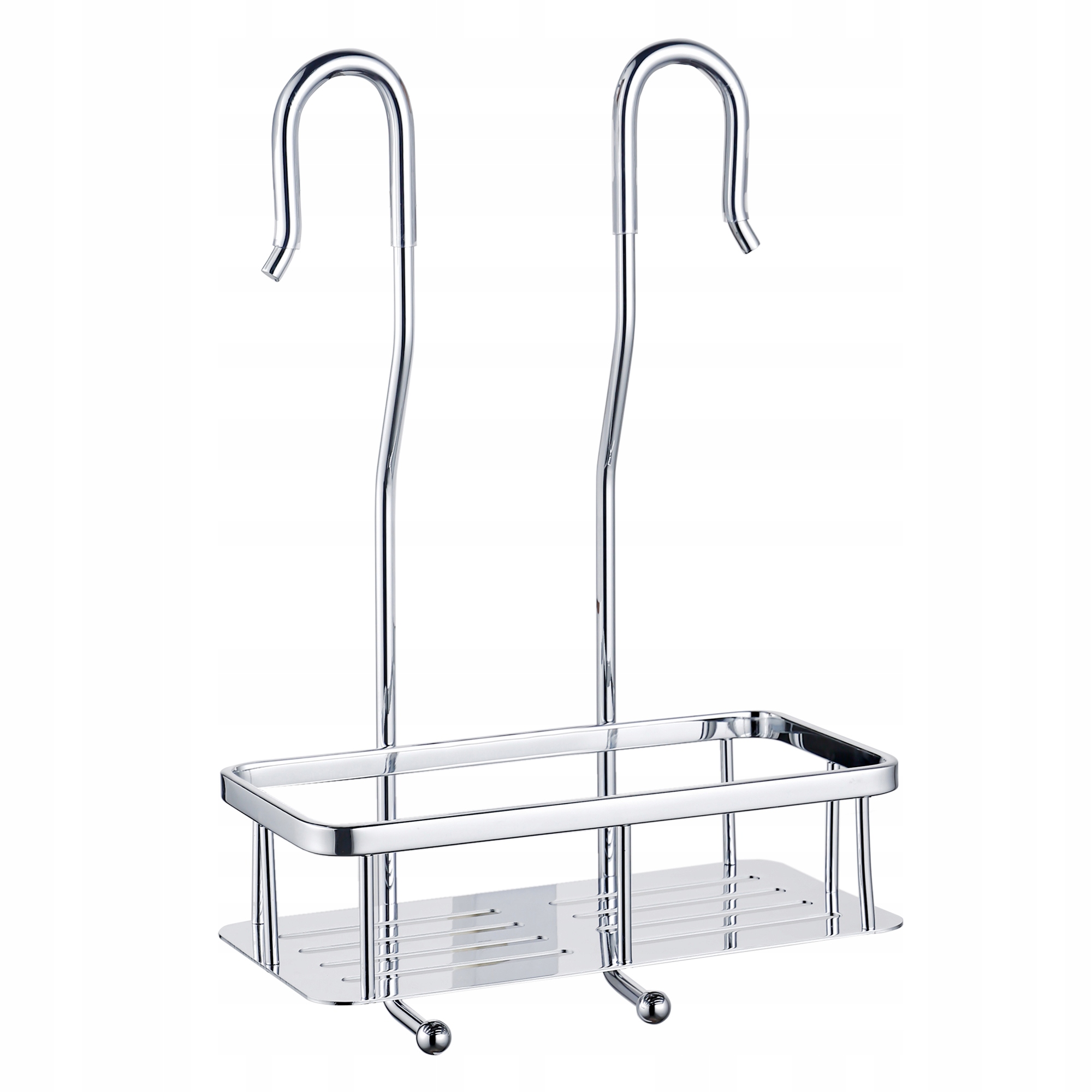 Sprchová polička závěsná na baterii, závěsná, bez vrtání