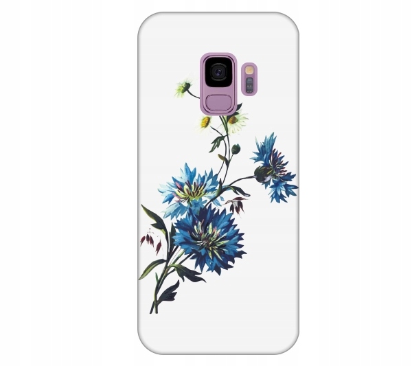 

Etui na telefon Samsung Galaxy S9 Kwiaty floral