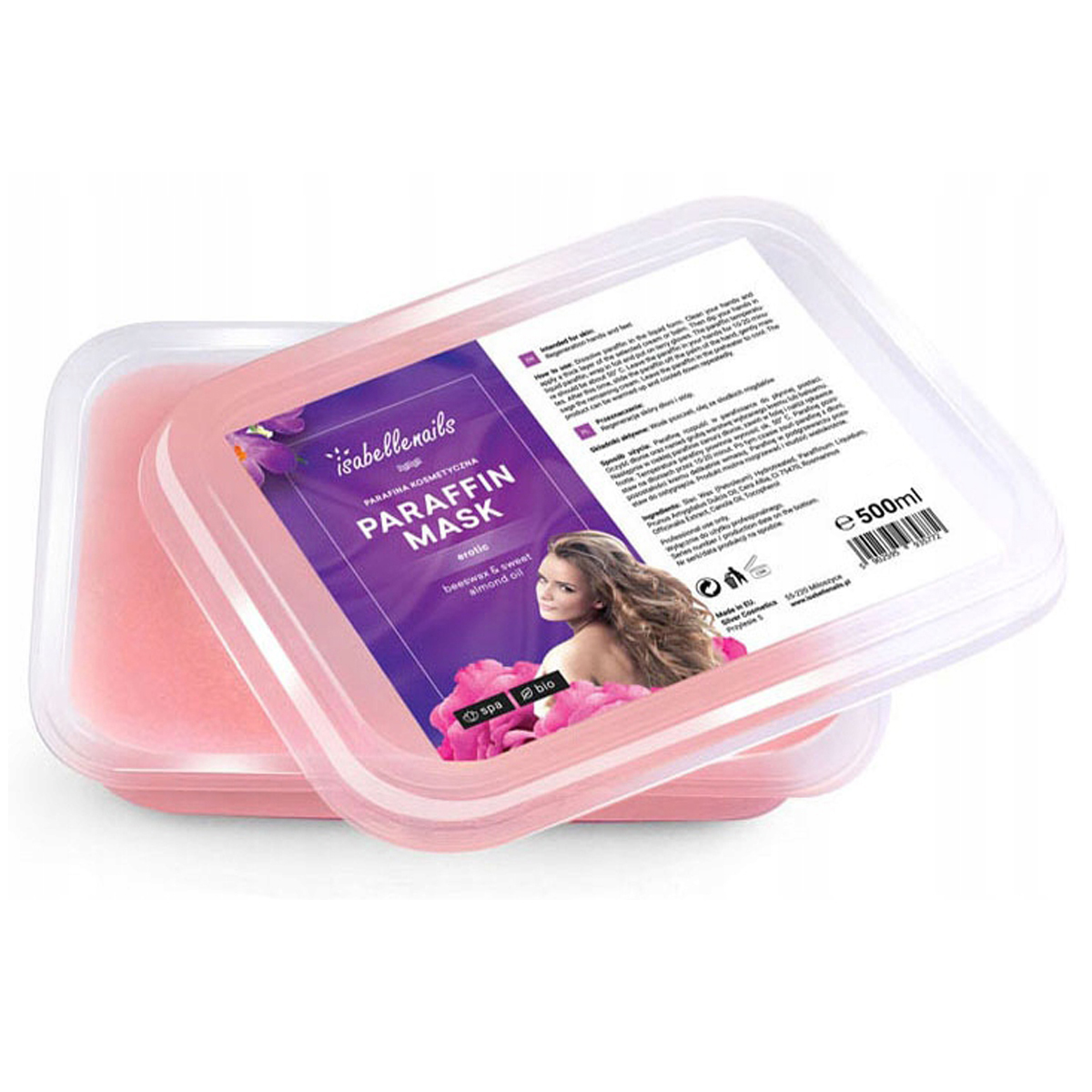 

Parafina kosmetyczna Erotic zmysłowa 500ml