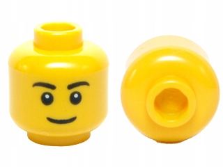 

Lego Głowa Główka Figurki 3626cpb0628