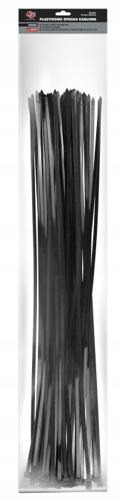 

Moje Auto Opaska Zaciskowa Czarna 9,0X920mm 50SZT