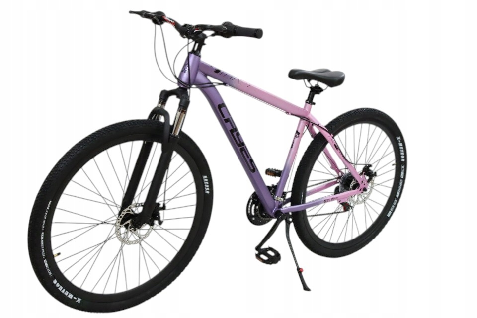 Rower 29 " Góral Mtb Fioletowy Wrzosowy 29 Cali Mtb rama 19" Damski