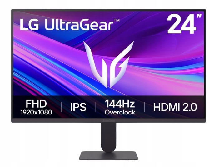Lg Electronics Monitor 24G411A-B 23,8 cala Ips Ultragear